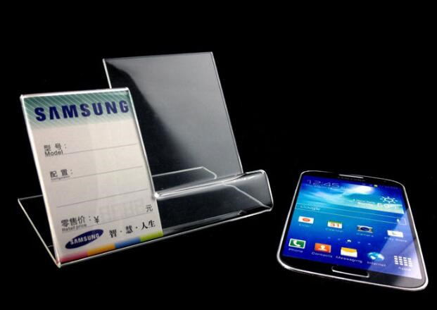 Multifunction clear acrylic mobile cell phone display stand phone jewelry/watch/Digital Products holder With PriceTag Label display rack 10p
Multifunction clear acrylic mobile cell phone display stand phone jewelry/watch/Digital Products holder With PriceTag Label display rack 10p