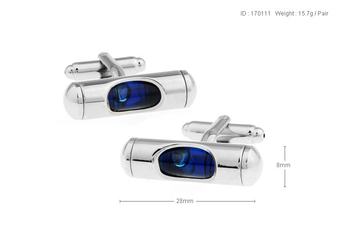 Hot sales brass cufflinks adults cylindrical green/red/blue water quality French shirts cufflinks wholesale/retail/gifts for women men