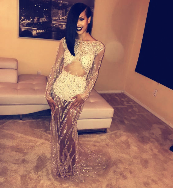 evening dress yousef aljasmi kim kardashian long sleeve mermaid beaded silver crystal mermaid almoda gianninaazar ziadnakad, Same with picture
evening dress yousef aljasmi kim kardashian long sleeve mermaid beaded silver crystal mermaid almoda gianninaazar ziadnakad, Same with picture