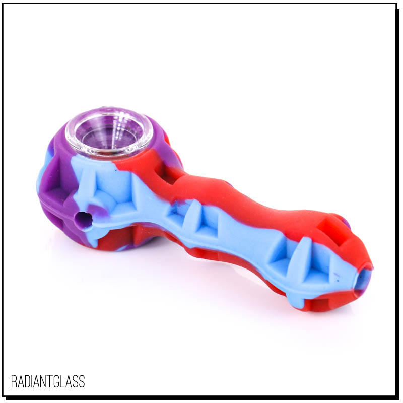 Smoking Pipes 4.4" silicone accessory new sytle colorful pipe bong water oil rig Dab accessories
Smoking Pipes 4.4" silicone accessory new sytle colorful pipe bong water oil rig Dab accessories