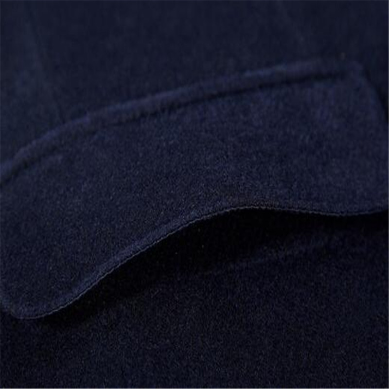 Plus Size 3XL 4XL New Arrival Wool Casual Men Down Collar Winter Jackets