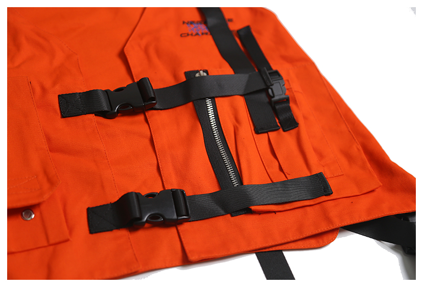 2021 Fashion Hip Hop Sleeveless Vests Men Cargo Waistcoat with Pockets Jacket New Streetwear Tactical Vest Sweatshirts