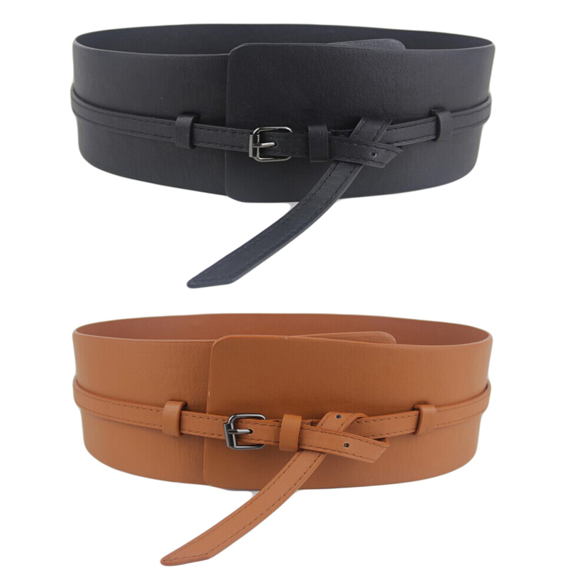 Women Ladies Fashion Super Wide Faux Leather Corset Waistband Belt (Black/Brown) BLTLL0031
Women Ladies Fashion Super Wide Faux Leather Corset Waistband Belt (Black/Brown) BLTLL0031