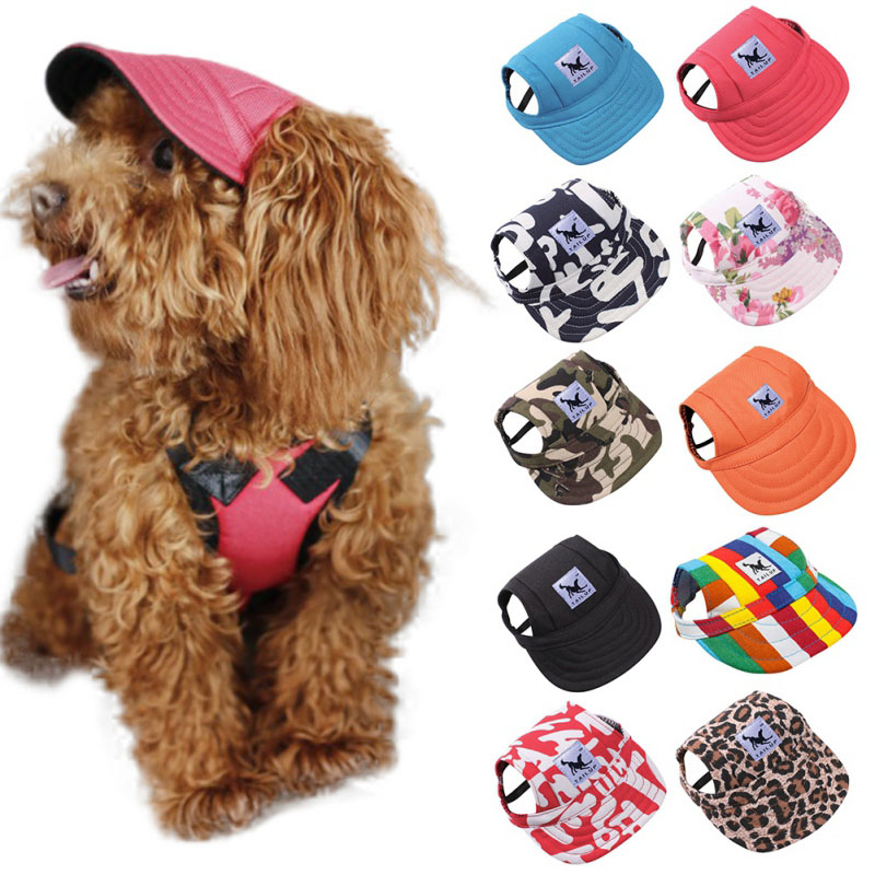 Pet Dog Cute Baseball Cap Hat Small Dogs Summer Outdoor Adjustable Hats with Ear Holes Headdress Accessories Dog Caps
Pet Dog Cute Baseball Cap Hat Small Dogs Summer Outdoor Adjustable Hats with Ear Holes Headdress Accessories Dog Caps