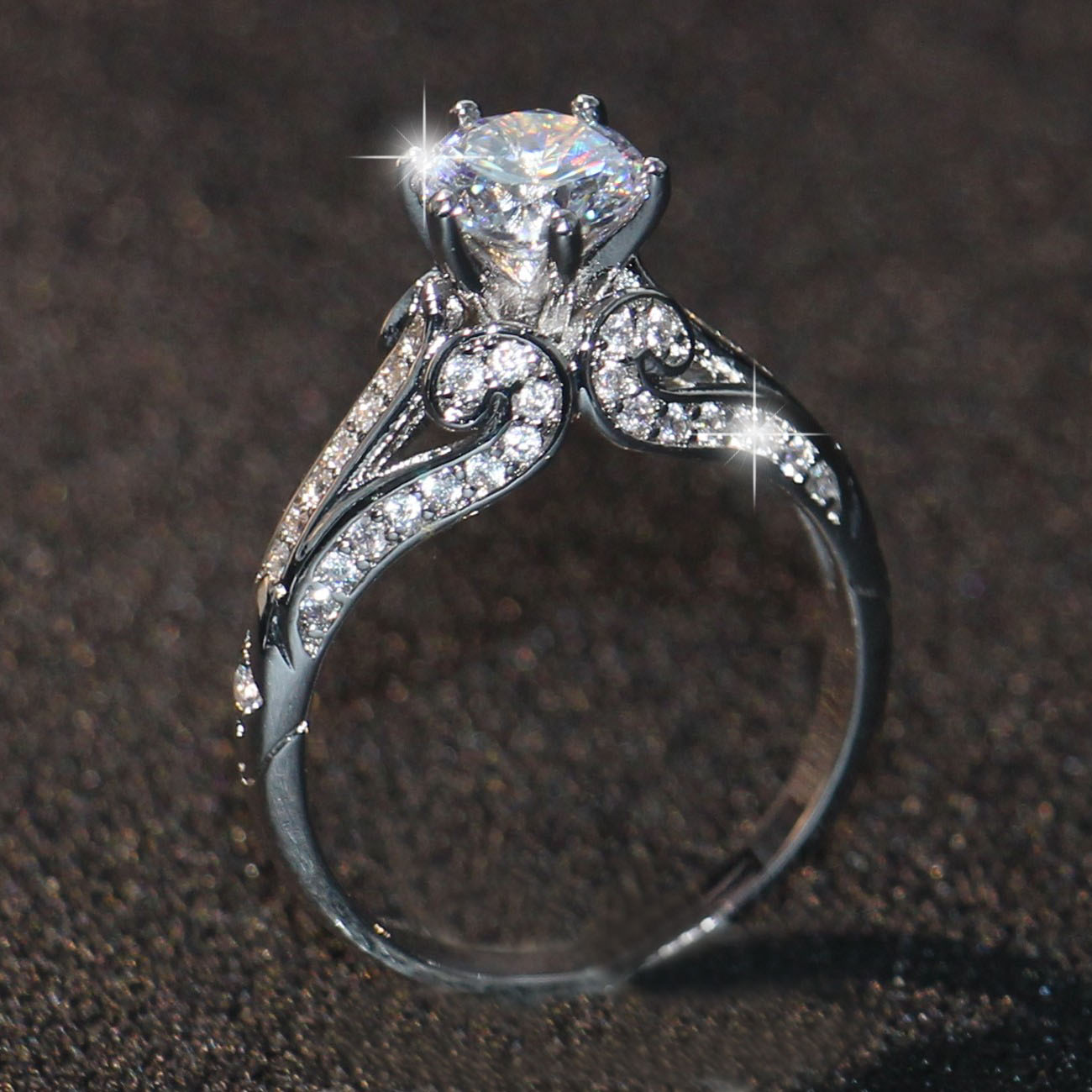 Luxurious Size 5/6/7/8/9/10 Fashion jewelry High quality 10kt white gold filled GF white topaz women wedding GEM Ring set gift
Luxurious Size 5/6/7/8/9/10 Fashion jewelry High quality 10kt white gold filled GF white topaz women wedding GEM Ring set gift
