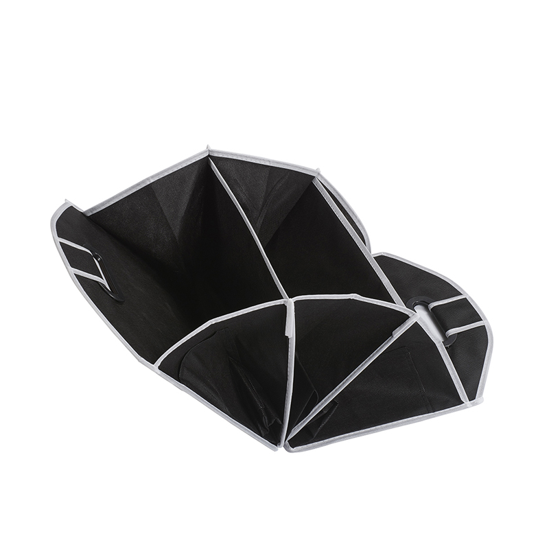 Car Storage Bag Multi-Pocket Organizer Large Capacity Folding Storage Bag Car Trunk Organizer Car Toys Food Storage Container Bags Box