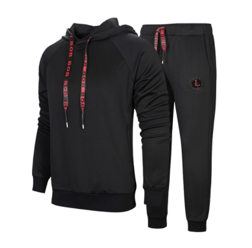 2018 spring and autumn fashion new men' sportswear 2 sets of solid color zipper men' jacket sportswear hooded hoodie suit hoo, Black
2018 spring and autumn fashion new men' sportswear 2 sets of solid color zipper men' jacket sportswear hooded hoodie suit hoo, Black