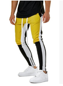 Mens Casual Pencil Pants Coloured Elastic Waist Hip Hop Pants Male Long Trousers Clothing Joggers Active, Black
Mens Casual Pencil Pants Coloured Elastic Waist Hip Hop Pants Male Long Trousers Clothing Joggers Active, Black