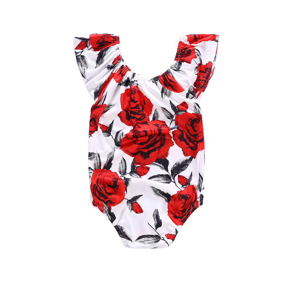 2018 New INS Baby Girls Off Shoulder Romper Red Floral Jumpsuit Kids Girls Rose Flower Rompers Breathable Summer Clothes Outfit 1-3T Z11, As photo
2018 New INS Baby Girls Off Shoulder Romper Red Floral Jumpsuit Kids Girls Rose Flower Rompers Breathable Summer Clothes Outfit 1-3T Z11, As photo