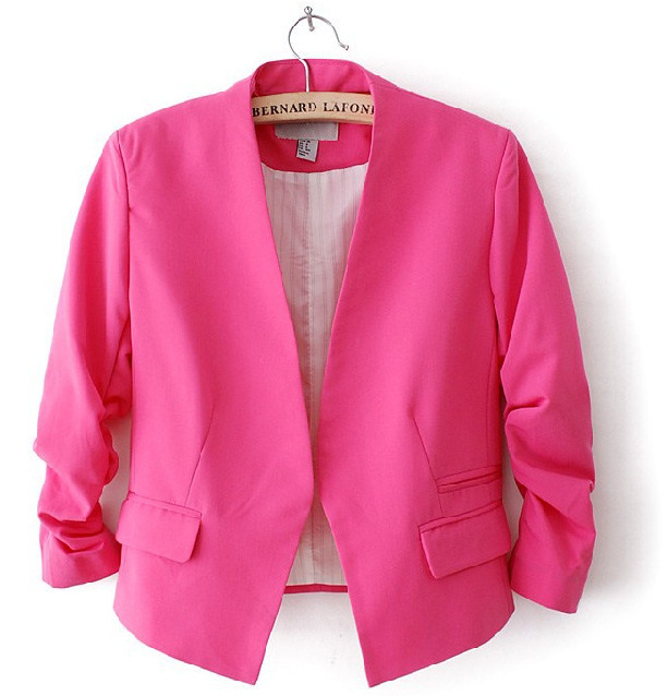 Fashion Basic Jacket Blazer Women Suit Cardigan Puff Sleeve Ladies Autumn Plus Size Brand Coats Casual blazer female, Yellow
Fashion Basic Jacket Blazer Women Suit Cardigan Puff Sleeve Ladies Autumn Plus Size Brand Coats Casual blazer female, Yellow