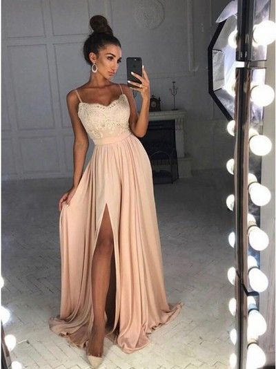 Coral Side High Slit Evening Gowns Formal Party Dresses For Women With Straps Satin Lace Open Back Long Cheap Prom Pageant Homecoming Dress, Hunter
Coral Side High Slit Evening Gowns Formal Party Dresses For Women With Straps Satin Lace Open Back Long Cheap Prom Pageant Homecoming Dress, Hunter