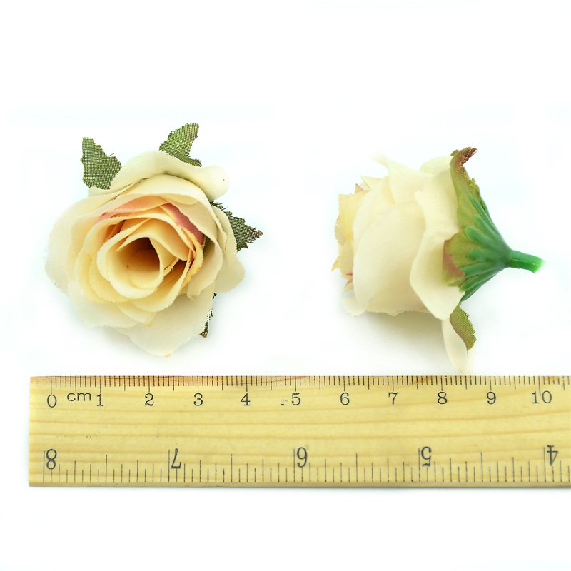 100Pcs Artificial Rose Silk Flower Head Scrapbooking Flowers Ball for Wedding Decoration Scrapbooking Fake Flower Home Accessories
100Pcs Artificial Rose Silk Flower Head Scrapbooking Flowers Ball for Wedding Decoration Scrapbooking Fake Flower Home Accessories