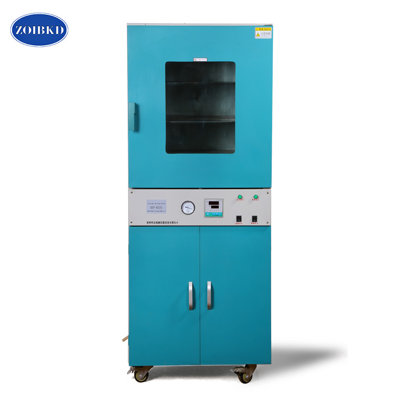 ZOIBKD Lab Supplies DZF-6210 Vacuum Digital Degassing Drying Oven Stainless Steel Chamber-Drying Sterilizing Ovens