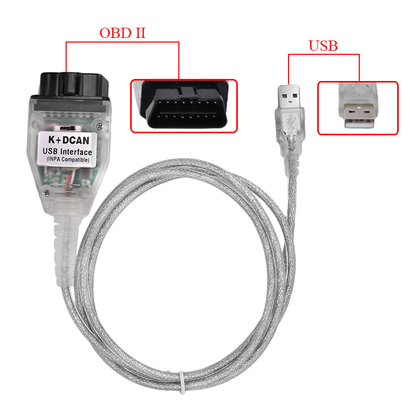 10pcs For BMW INPA K+DCAN USB Interface OBD CAN Reader Diagnostic-tool scanner Switched INPA DIS SSS NCS Coding
10pcs For BMW INPA K+DCAN USB Interface OBD CAN Reader Diagnostic-tool scanner Switched INPA DIS SSS NCS Coding