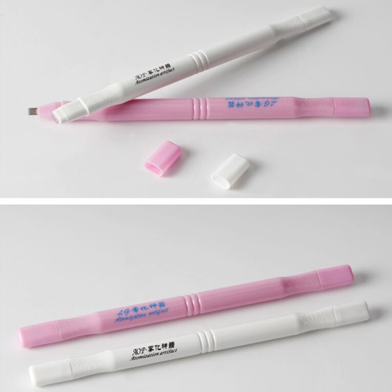 50Pcs Disposable Permanent Makeup Eyebrow Microblading Pen 7Pin And 19Pin Needles 0.3mm Blade Manual Microblade Needle Tattoo Tools
50Pcs Disposable Permanent Makeup Eyebrow Microblading Pen 7Pin And 19Pin Needles 0.3mm Blade Manual Microblade Needle Tattoo Tools