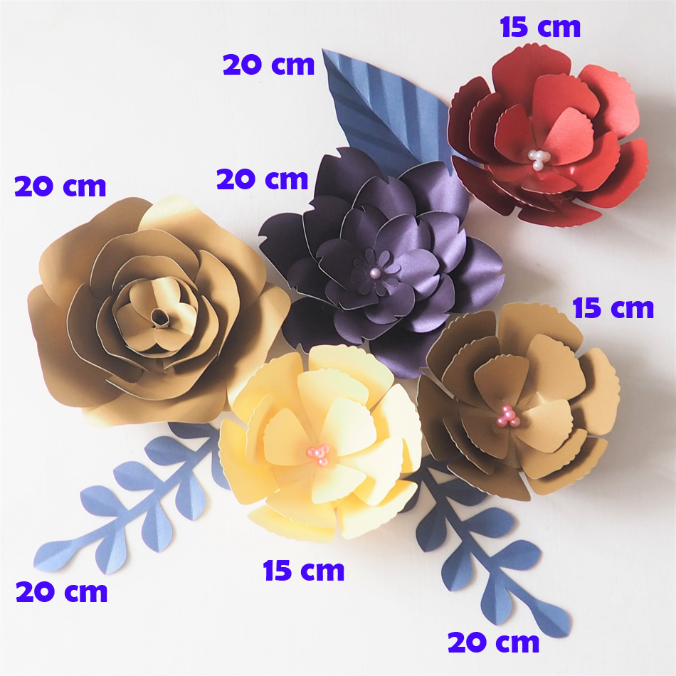DIY Artificial Flowers Fleurs Artificielles Backdrop Giant Paper Flowers 5PCS Paper Leave 3PCS Wedding Party Decor Baby Shower
DIY Artificial Flowers Fleurs Artificielles Backdrop Giant Paper Flowers 5PCS Paper Leave 3PCS Wedding Party Decor Baby Shower