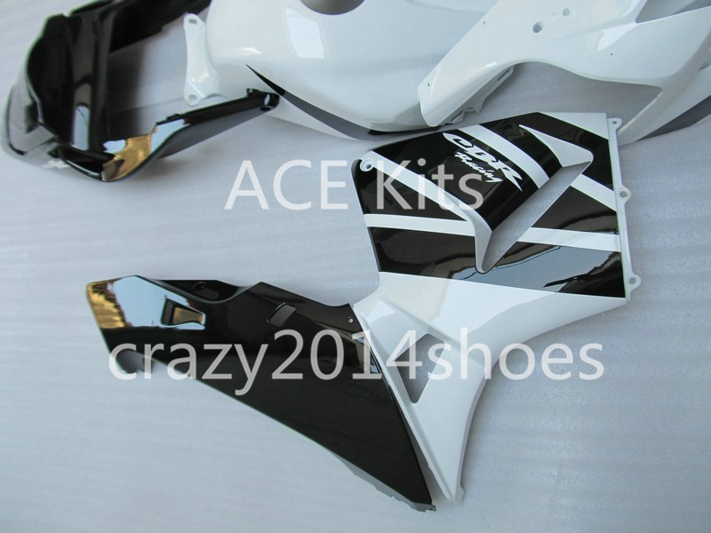 Motorcycle Fairing kit for HONDA CBR600RR F5 03 04 CBR 600RR 2003 2004 cbr600rr ABS hot red gloss black White Fairings set+3gifts H1
