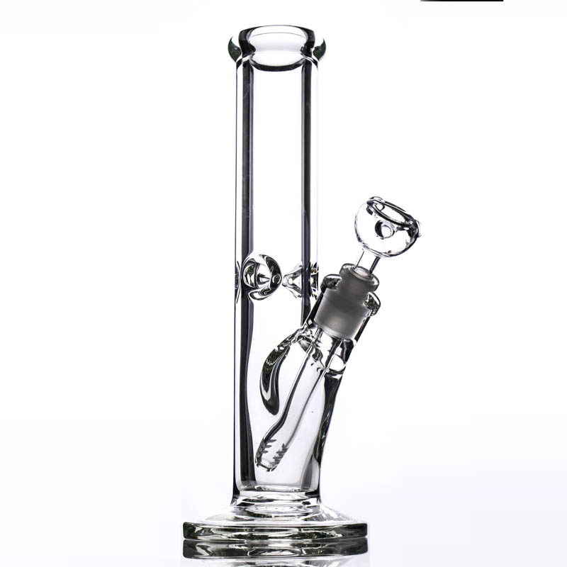 Hookahs 9mm Thick Glass Straight Bong 12 inches With elephant Joint Super Heavy water pipe smoking dab big bongs
Hookahs 9mm Thick Glass Straight Bong 12 inches With elephant Joint Super Heavy water pipe smoking dab big bongs