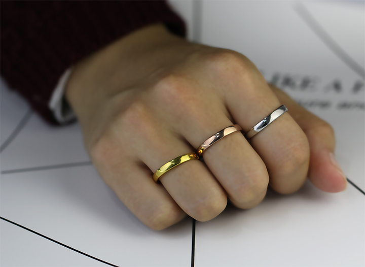 Customizable Sterling Silver Blanks Rings for Women - Perfect for Personalization & Stamping, Includes ID 32270