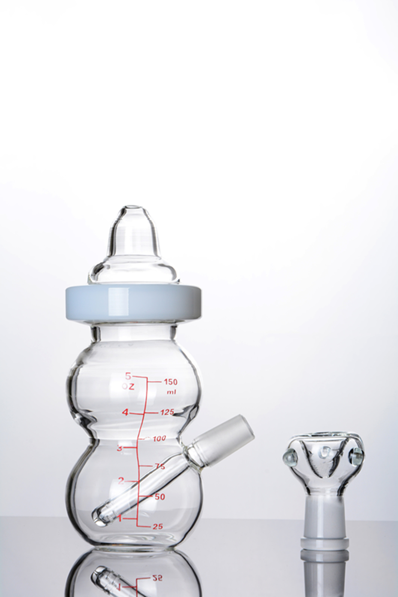 Mini Fab Egg Baby Bottle hookah Oil Rig water pipe bongs pinholes diffusor with 14.5mm joint sturdy quality glass dab rigs
Mini Fab Egg Baby Bottle hookah Oil Rig water pipe bongs pinholes diffusor with 14.5mm joint sturdy quality glass dab rigs