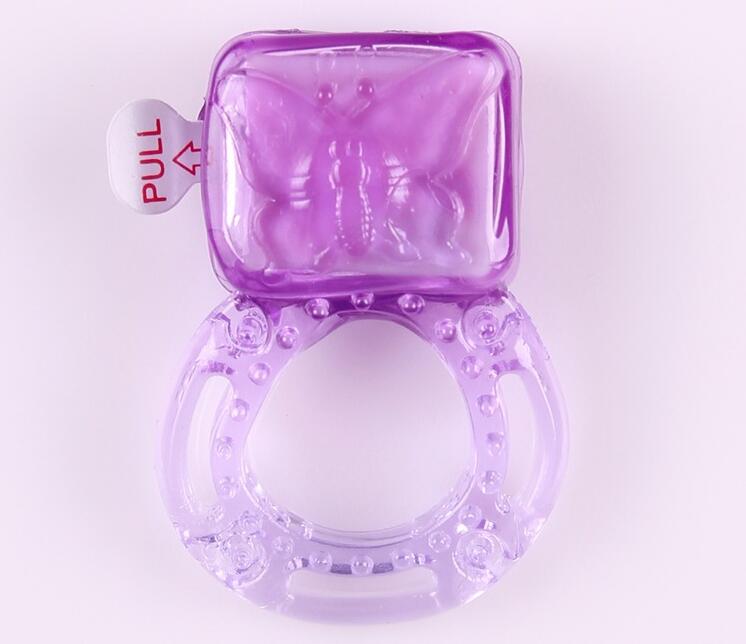 sex toys Vibration ring delay ring flirtation stimulating device Butterfly delay lock fine ring
