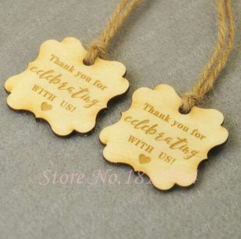 60pcs Custom Wedding Thank you Tags,Personalized Wedding Thank You Tag,Wooden Rustic Favours,Wedding Party Favor Decoration
60pcs Custom Wedding Thank you Tags,Personalized Wedding Thank You Tag,Wooden Rustic Favours,Wedding Party Favor Decoration