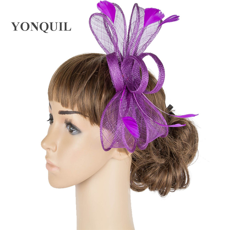 17 colors artistic sinamay material fascinator hats women wedding headpiece party hair accessories church hat suit for all season MYQ072
17 colors artistic sinamay material fascinator hats women wedding headpiece party hair accessories church hat suit for all season MYQ072