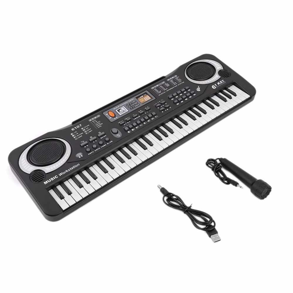 61 Keys Digital Music Electronic Keyboard Key Board Gift Electric Piano Gift new arrival
61 Keys Digital Music Electronic Keyboard Key Board Gift Electric Piano Gift new arrival