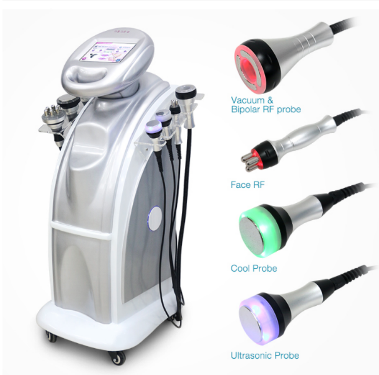 2018 Weight loss Removal Cellulite Reduces 80K Ultrasonic Vacuum Cavitation RF Radio Frequency Slimming Cellulite Beauty Machine CE/DHL