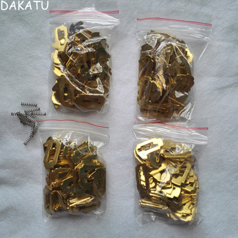 TOY43AT Lock repair kits Car Lock Reed Toyota Camry/Carola Lock(ing) Plate, Toyota Key Kit,Auto key Repair Accessories Total 200PCS
TOY43AT Lock repair kits Car Lock Reed Toyota Camry/Carola Lock(ing) Plate, Toyota Key Kit,Auto key Repair Accessories Total 200PCS