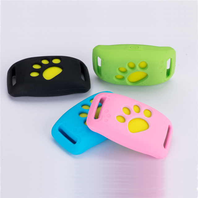 Newest Waterproof MiNi Pet GSM GPS Tracker Locator Collar For Dog Cat Long Standby GeoFence LBS APP Platform Tracking Device