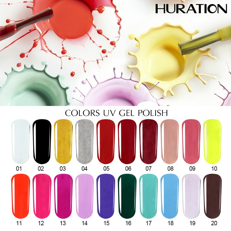 Huration 8ML Gel Varnish Pure 01-29 Color Manicure UV LED Lamp Nude Gel Polish Beauty for Charm DIY Nail Polish Lacquer Art, 61white
Huration 8ML Gel Varnish Pure 01-29 Color Manicure UV LED Lamp Nude Gel Polish Beauty for Charm DIY Nail Polish Lacquer Art, 61white