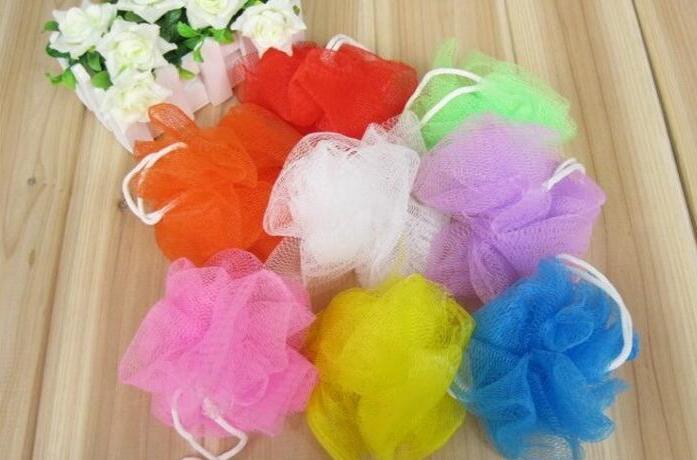 Bath Shower Body Exfoliate Puff Sponge Mesh Net Candy Colors Mesh Sponge Soft Bath Brush Sponges Scrubbers (Random Color)
Bath Shower Body Exfoliate Puff Sponge Mesh Net Candy Colors Mesh Sponge Soft Bath Brush Sponges Scrubbers (Random Color)