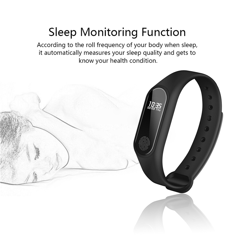 M2 Bracelet Smart Watch Monitor Smartband Health Fiess Band for Android activity tracker Watches with Package free shipping