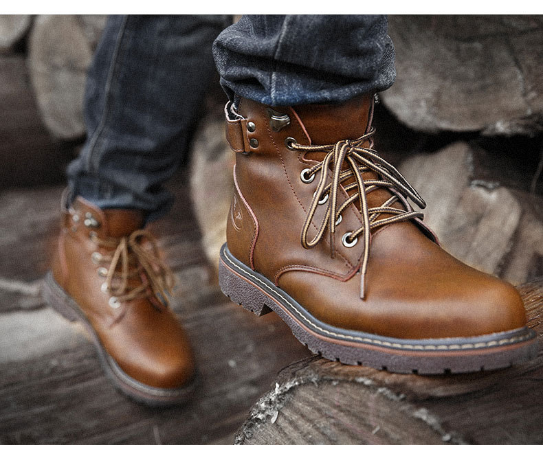 Unisex High Quality Waterproof Autumn Winter Boots Men Black Martin Boots Leather Boots Men Dr Martins Shoes Big Size 38-44
Unisex High Quality Waterproof Autumn Winter Boots Men Black Martin Boots Leather Boots Men Dr Martins Shoes Big Size 38-44