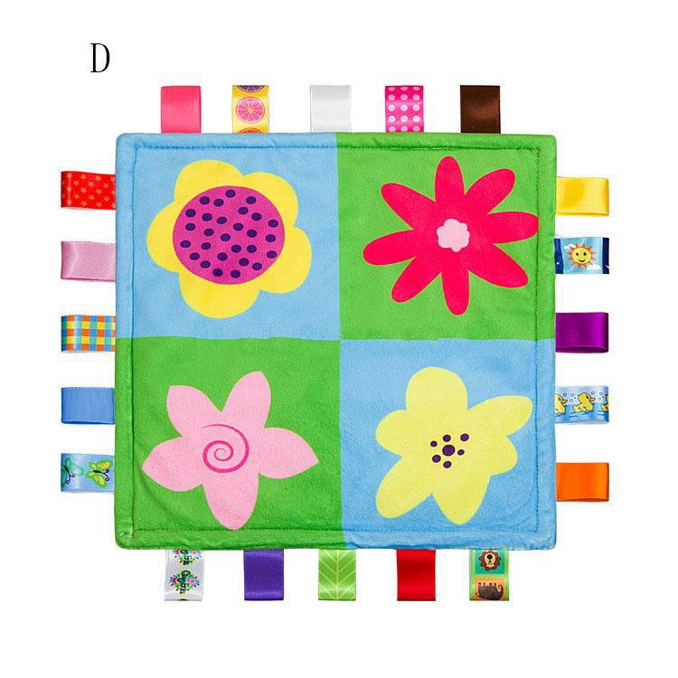 New infant Emotion Pacify Blanket Cartoon Colorful Baby Towel Newborns appease Swaddling 8 styles
