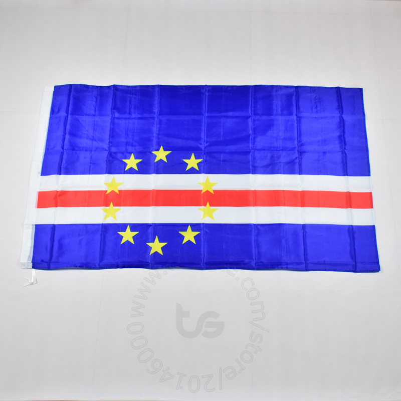 Cape Verde flag banner 90*150cm Flag Polyester Hanging Flag and Bannes 2 Sides Printed
Cape Verde flag banner 90*150cm Flag Polyester Hanging Flag and Bannes 2 Sides Printed