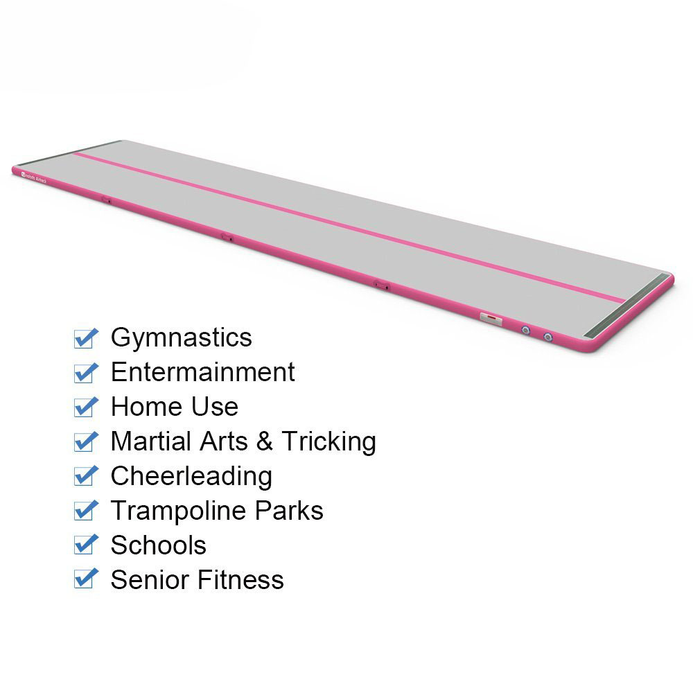 pvc 5x1x0.1m inflatable tumbling mat airtrack training set for home use sealed air track
pvc 5x1x0.1m inflatable tumbling mat airtrack training set for home use sealed air track
