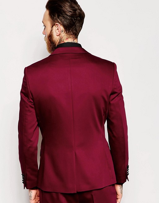 Mens Bury Suits Slim Fit Three Pieces Groomsmen Wedding Tuxedos For Men Blazers One Button Peaked Lapel Prom Suit Jacket Pants Vest