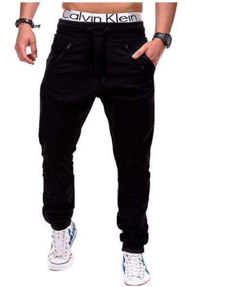 Men Pants 2018 New Fashion Brand Tooling pockets Joggers Pants Male Trousers Casual Mens Joggers Solid Sweatpants XXXL
