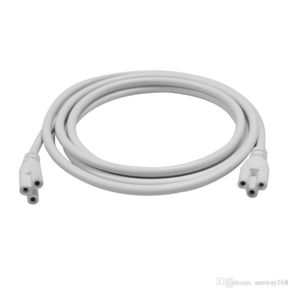 Power connectors Cable wire line longer pigtail Corded Electric with built-in 303 ON/OFF Switch three proung 3 Pin Double End Connector cord