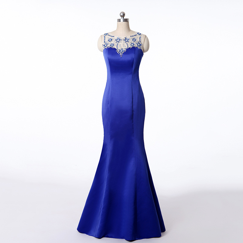 2018 New Cheap Stock Royal Blue Chiffon Evening Dresses Beaded Crystals Formal Prom Party Celebrity Gowns QC1149, Same as picture
2018 New Cheap Stock Royal Blue Chiffon Evening Dresses Beaded Crystals Formal Prom Party Celebrity Gowns QC1149, Same as picture