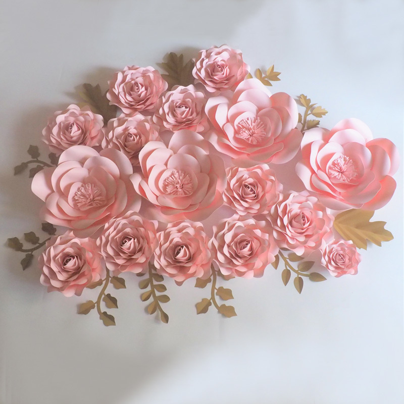 DIY 16PCS Giant Paper Flowers 11 Leaves Flores Artificiales Fleur Artificielle Wedding & Event Backdrop Party Baby Nursery, Custom order (please note)
DIY 16PCS Giant Paper Flowers 11 Leaves Flores Artificiales Fleur Artificielle Wedding & Event Backdrop Party Baby Nursery, Custom order (please note)