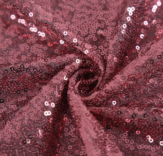 Sequin Table Runner Shiny Glitter Table Runners Decoration for Home Wedding Dinner Party 30*275 cm