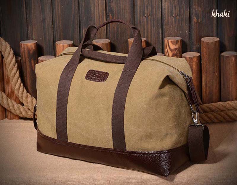 Duffel Bags Canvas Storage Bag Men Waterproof Casual Beach Exercise Luggage Bags, Khaki
Duffel Bags Canvas Storage Bag Men Waterproof Casual Beach Exercise Luggage Bags, Khaki