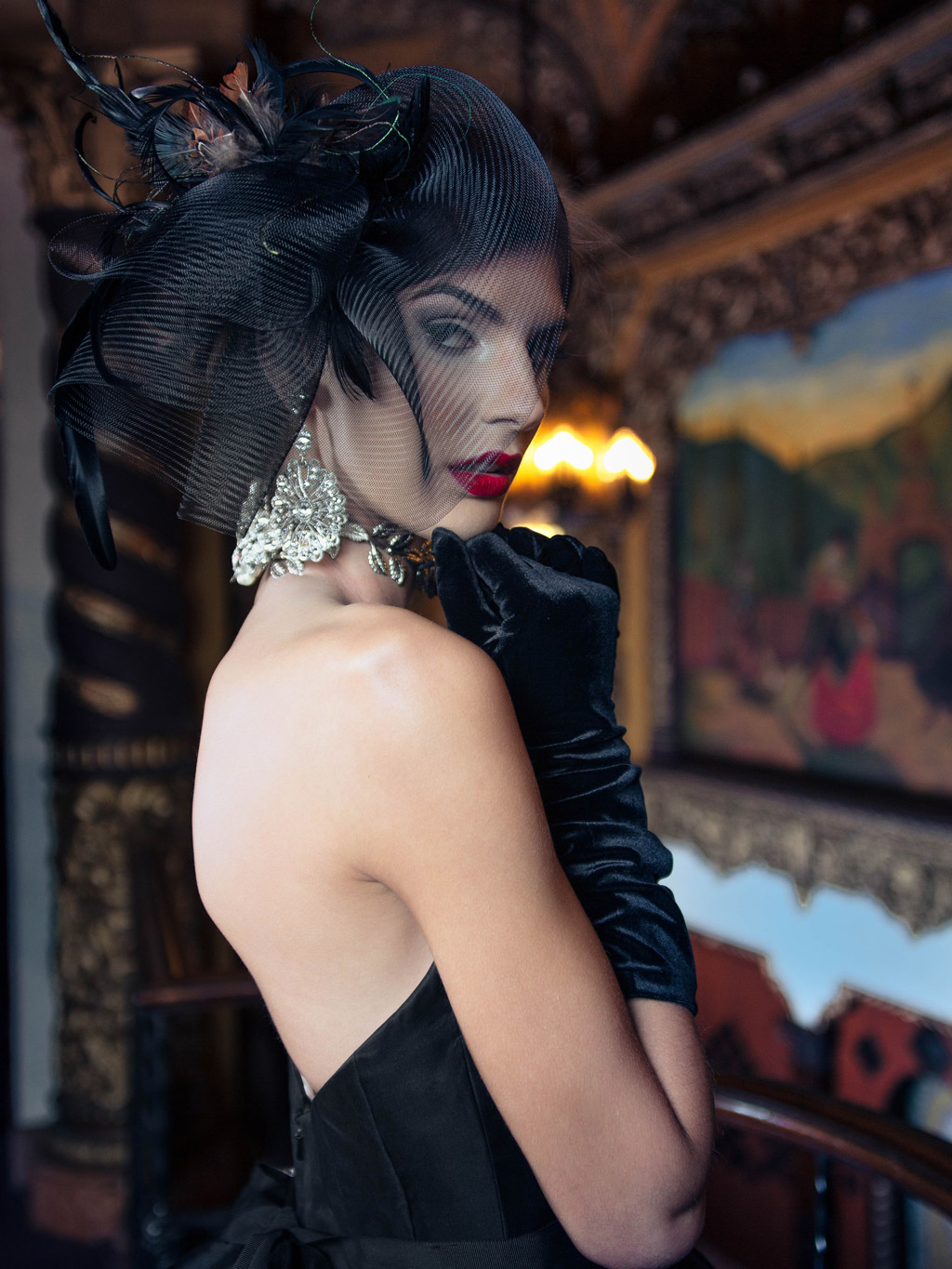 Black Wedding Dresses Sweetheart Tiered Sweep Train Sleeveless Black Gothic Bridal Dress Custom Made Plus Size Vintage Wedding Gowns