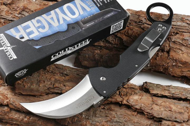 Hot Cold Steel CA93003 Defensive Claw (two models) 440C 57HRC Black G10 handle Hunting Knife
Hot Cold Steel CA93003 Defensive Claw (two models) 440C 57HRC Black G10 handle Hunting Knife