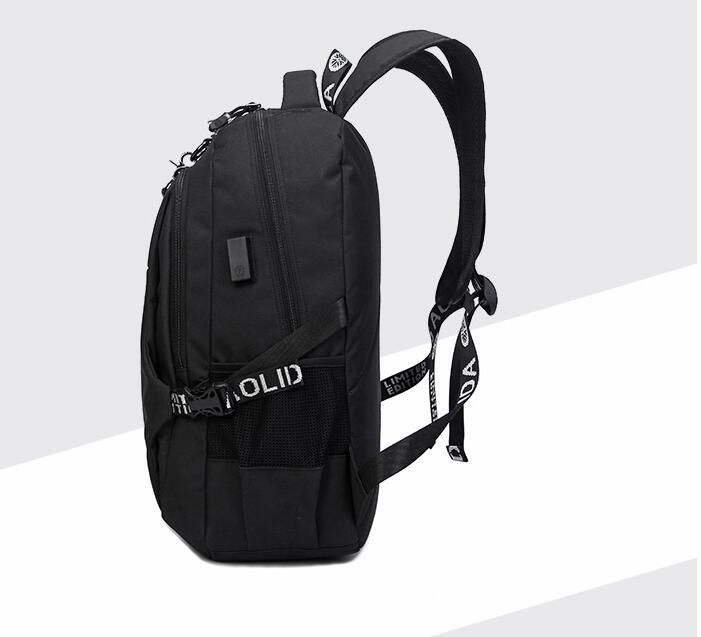 Schoolbag Canva+Oxford fabric fabric Backpack The leisure fashion Striped backpack Outdoor travel bags High-capacity Knapsack A09, Navy blue
Schoolbag Canva+Oxford fabric fabric Backpack The leisure fashion Striped backpack Outdoor travel bags High-capacity Knapsack A09, Navy blue