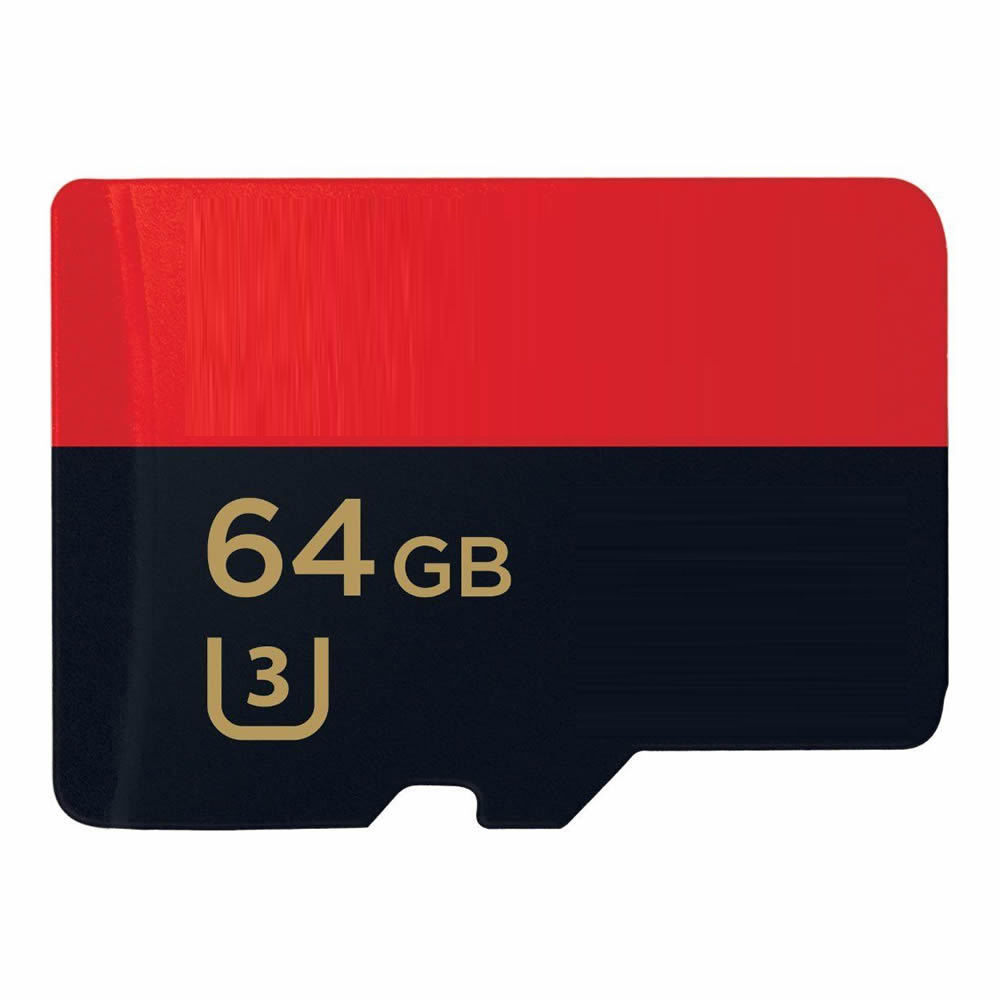 Hot White & Black Version A1 100mbps Android High Speed TF Memory SD Card + Free SD Adapter + Blister Retail Package