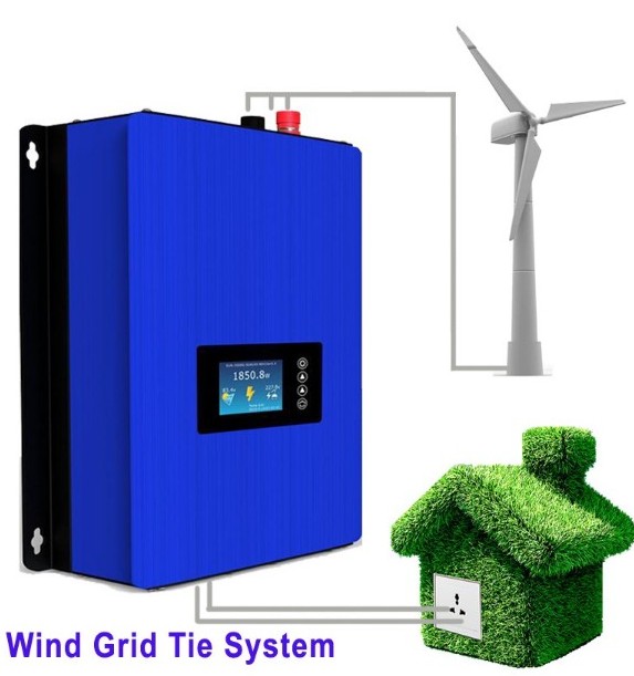 MPPT 1000W Wind Power Grid Tie Inverter with Dump Load Controller / Resistor for 3 Phase 110V / 230V Wind Turbine Generator
MPPT 1000W Wind Power Grid Tie Inverter with Dump Load Controller / Resistor for 3 Phase 110V / 230V Wind Turbine Generator